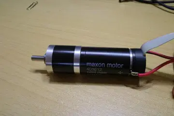 MAXON DC 모터 RE25 + 기어 헤드 + 엔코더