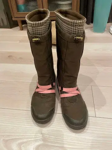oasis 스노우 부츠