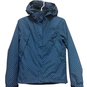 THE NORTH FACE 도트 무늬 스쿱 자켓