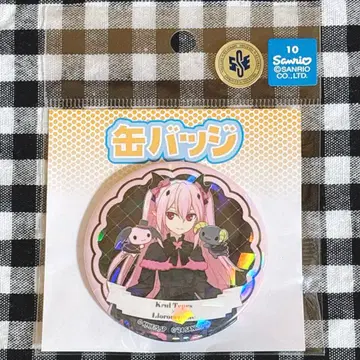 종말의 세라프 산리오 홀로그램 캔뱃지 쿠루루 체페시