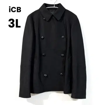 새상품급 iCB 아이시비 P 코트 자켓 빅 사이즈 3L