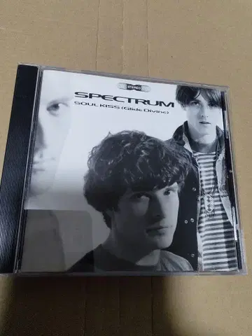 SPECTRUM / SOUL KISS(GLIDE DIVINE) 스펙트럼