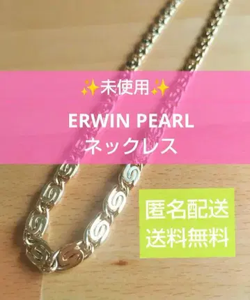 ERWIN PEARL 아윈펄 미사용 골드 컬러 목걸이
