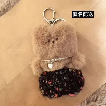 곰 몰드 인형 베어 한국 몰드 인형 키링 참 미사용품