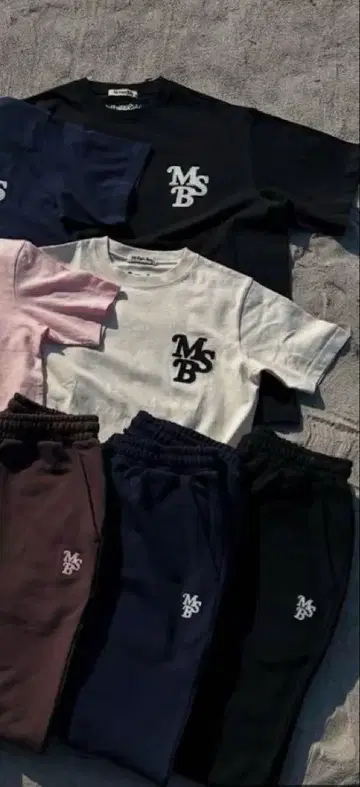 MSB pack set up
