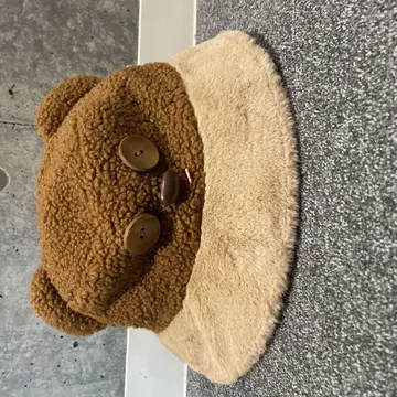 곰 귀 달린 플리스 모자 USJ
