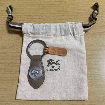 IL BISONTE 일비종떼 가죽 키링