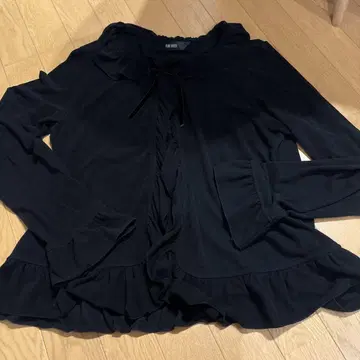 PINK HOUSE 블랙 가디건, 볼레로