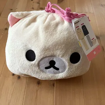 미사용 새상품 룸웨어 파자마 리락쿠마 코리락쿠마 M 복조리
