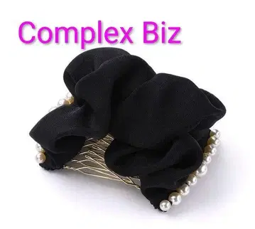 [컨디션 최상] Complex Biz 포라이트 펄 이지 코움 블랙