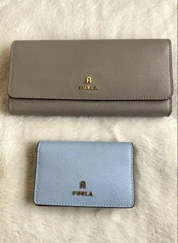 FURLA CAMELIA 장지갑 XL & 카드 케이스