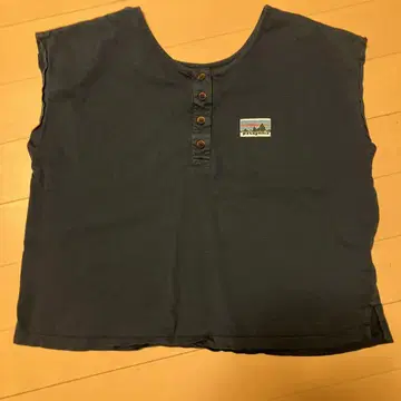 patagonia 슬리브리스 T셔츠 다크 네이비 XL