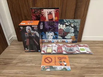 NARUTO 제일복권 A상 지라이야 MASTERLISE 하위상 묶음 판매