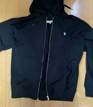 U.S. POLO ASSN 풀 집업 후드티