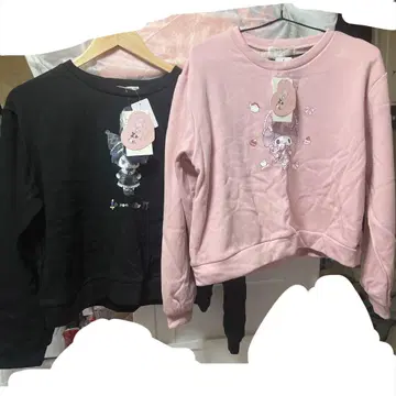 시마무라 아오키 미사코 x 산리오 콜라보 풀오버 마이멜로디 쿠로미
