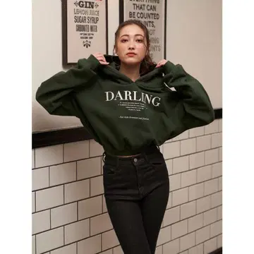 다리치 숏 빅 후디