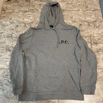 A.P.C. 덤블 프린트 후드티