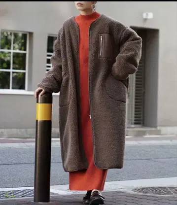 zootie  보아 롱 코트