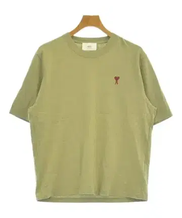 ami T셔츠 티셔츠 남성용