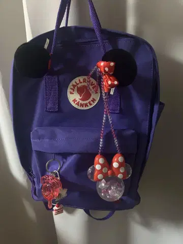 Kanken 퍼플 백팩