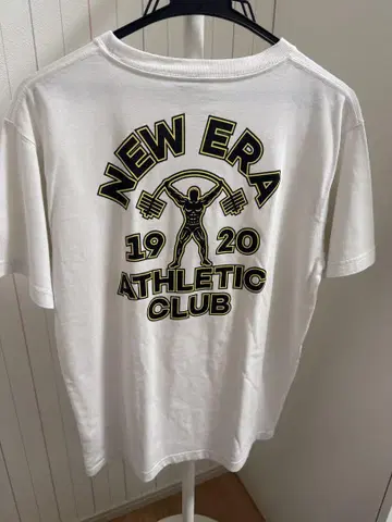 NEW ERA 애슬레틱 클럽 T셔츠 M