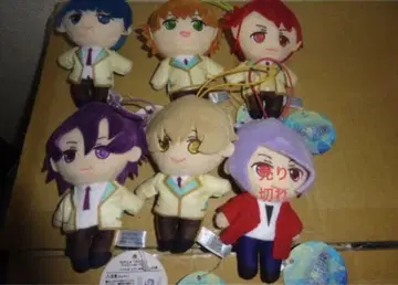 스타뮤 고교성가극 마스코트 봉제인형 5종 1029