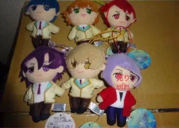 스타뮤 고교성가극 마스코트 봉제인형 5종 1029