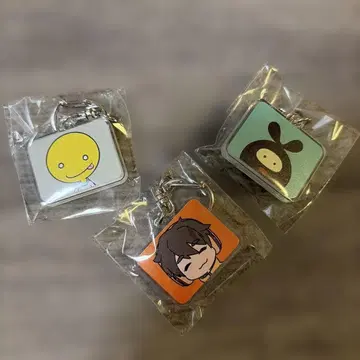 with mellow POP UP STORE 아크릴 키링 3개