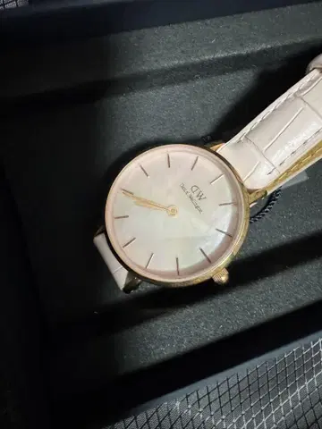 새상품급 Petite Rouge Pink MoP Rose Gold
