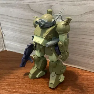 웨이브 1/35 스코프독 터보커스텀 st판 정크 완성품