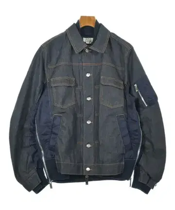 sacai 데님 자켓 남성용