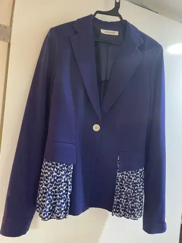 [ 새상품급 ] J.FERRY FOR WOMEN 블루 자켓