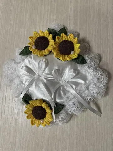 반지 필로우 츠마미자이쿠