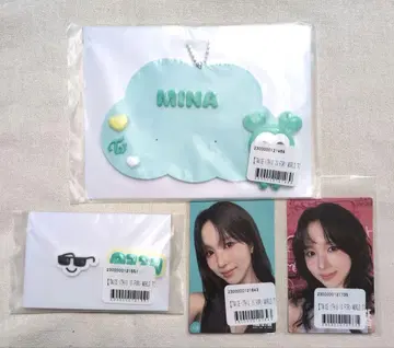 TWICE this is for 온라인 복권 미나 세트