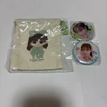 FRUITS ZIPPER 랜덤 캡슐 복조리 캔뱃지 사쿠라이 유이