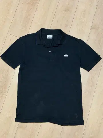 LACOSTE 라코스테 블랙 피케 셔츠