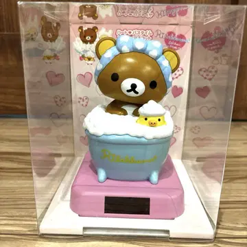 리락쿠마 하트 버스타임 솔라 마스코트