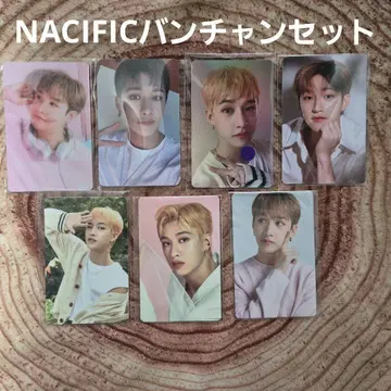 스키즈 [ 방찬 ] NACIFIC 포토카드 세트
