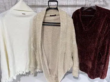 CECIL McBEE Rady 가디건 3색 세트