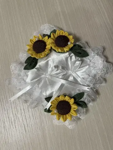 반지 필로우 츠마미자이쿠