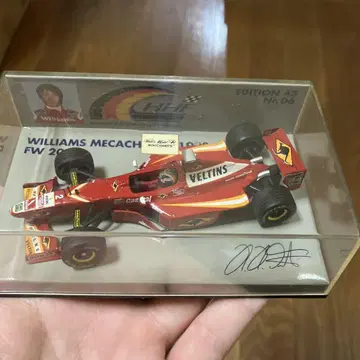 WILLIAMS FW20 미니카 1/43 스케일