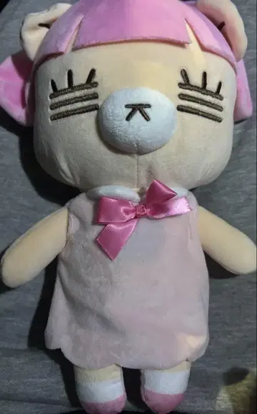 코레사 와레코짱 BIG 봉제 인형 [ 핑크 ] 택 포함 미사용 새상품