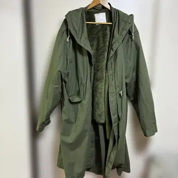 휴스턴 m51 사이즈 M 모즈 코트 라이너 포함