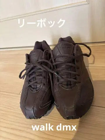 리복 walk dmx 브라운 스니커즈 24cm 새상품급