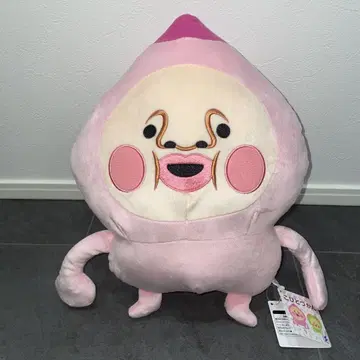 코비토즈칸 카쿠레모모지리 BIG 봉제 인형 2 미사용 새상품