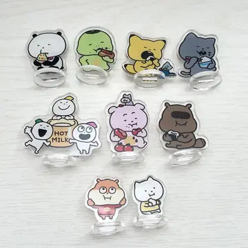 니시무라 유우지 마메 캐릭터 9세트