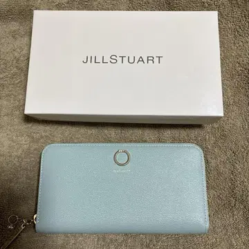 JILLSTUART 이터널 라운드 지퍼 장지갑