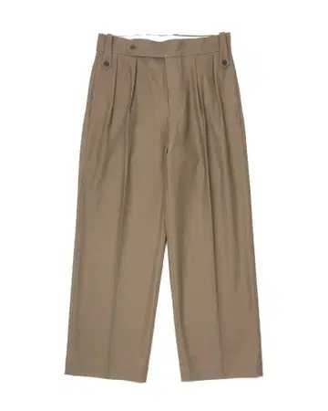 TANGENT / 투 플리츠 슬랙스