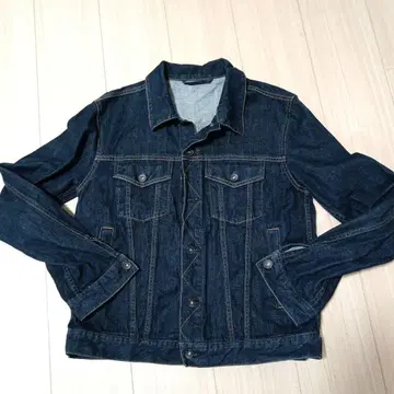 GU 다크 데님 데님 자켓 M 835번