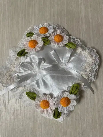 반지 필로우 츠마미세공